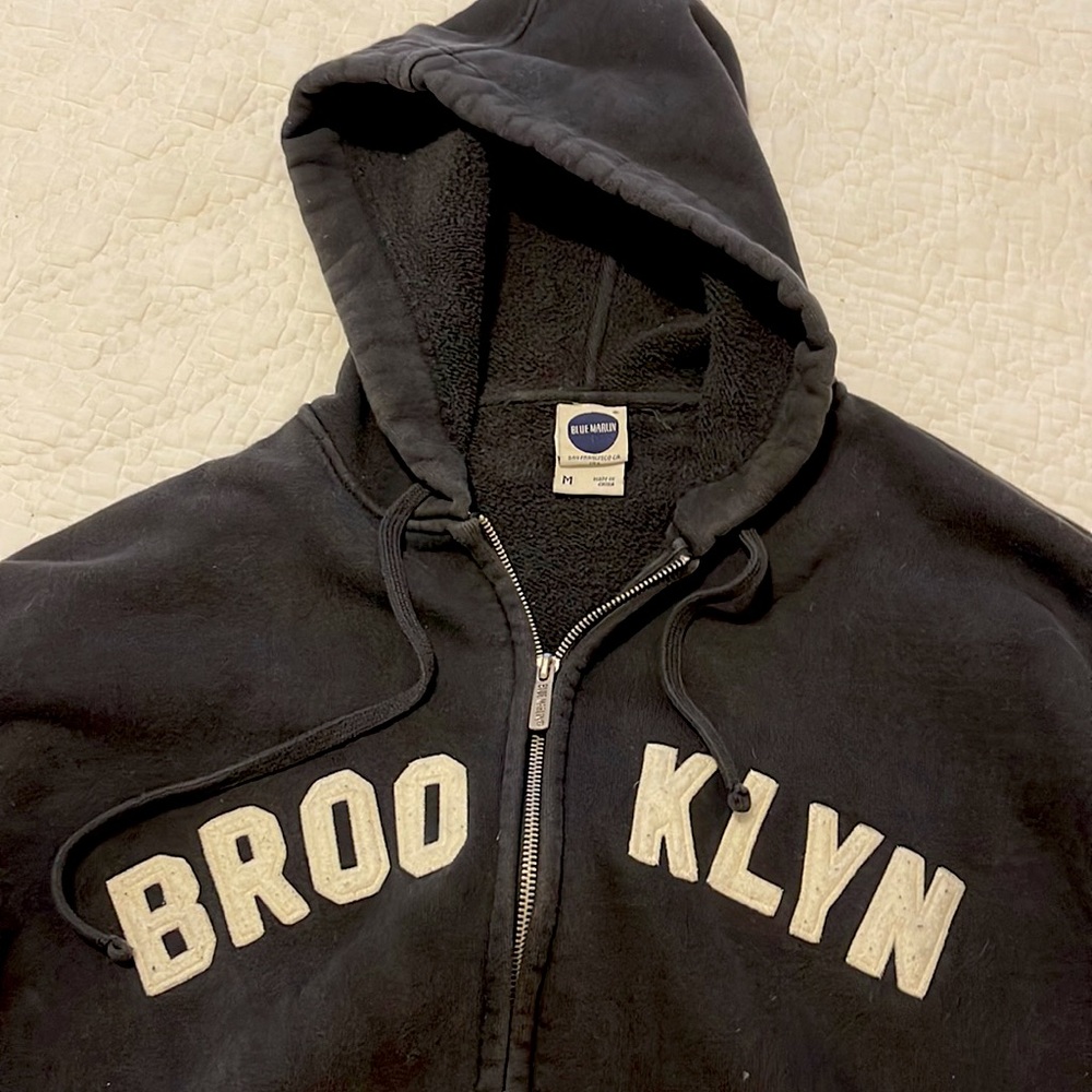 Blue Marlin BROOKLYN hoodie